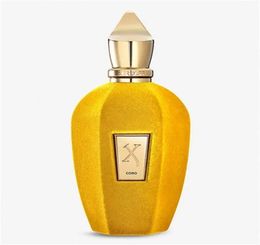 Xerjoff X Coro Perfume VERDE ACCENTO Fragrance EDP Luxuries Designer cologne 100ml for women lady girls men Parfum spray Eau De Pa7754924