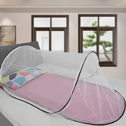 Tents And Shelters Mesh Tent Foldable Travel Netting Ultralight Sleeping Bag Net Camping Bed Summer Accessories For