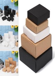 Gift Wrap 10pcs 9sizes Party Supplies Jewellery Craft Wedding Event Wrapping Cardboard Package Candy Storage Kraft Paper Box5519796