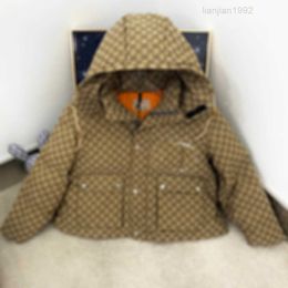 Mens Designer Down Parkas with Reflective Tape and Jacquard Fabric in Black Blue Grey and Khaki