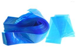 Tattoo Supplies 100Pcspack Disposable Blue Clip Cord Sleeves Bags Covers For Machine Accessory Permanent Makeup4327204