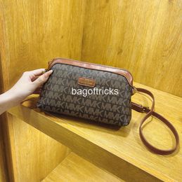 Luxury Handbag Designer Womens Brand Bag High-end Crossbody 2024 Single Shoulder New Fashion Shopping Square