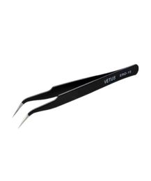 2Pcs Seashine Straight Curve Stainless Steel Tweezers Eyelash Extension Tool Eyelash Eyebrow Tweezer Makeup Set Tools Kit 4065571