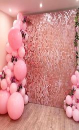 Party Decoration Sequin Backdrop Background Curtain Wedding Decor Baby Shower Wall Glitter Birthday8339818