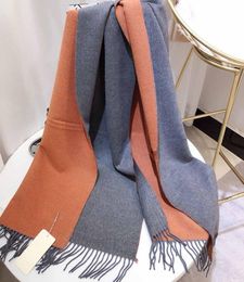 Mens Womens Scarfs Fashion Cashmere Blend Scarves for Man Woman H Letters 4 Colour Highly Quality Size 18070cm8293778