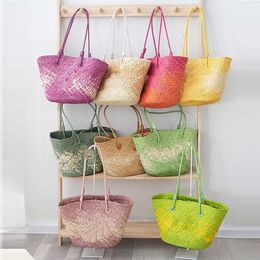 Designer Bag Beach Bag Tote Bag Handbag Women's Handbag Classic Grass Woven Shoulder Bag Straw Tote Luxury Bag Handbags Large Capacity Bag