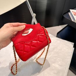 Luxury Designer Mini Handbags Bag for Women Shoulder Bag Girl Coin Purses Leather High Quality Crossbody Small Chains Bag