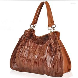 Shoulder Bags Handbags Women Designer Genuine Leather For 2024 Crossbody Chain Crocodile Female X-4