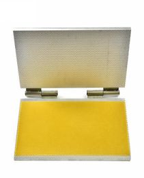 Super Solid Langstroth Size Dadant Size Aluminum Alloy Beeswax Foundation Machine Notebook Beekeeping Foundation Machine1255919