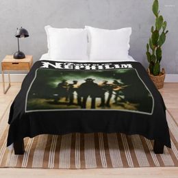 Blankets Myever Fields Of The Nephilim Shirt For Man Women Handmade Customise Essential Throw Blanket Sofa Quilt