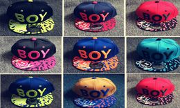 Ball Caps Korean Style KuSpring/Summer Boy Letter Little Boy Girl Children Hip Hop Flat Brim Baseball Sun Hat9917968