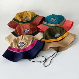 Wide Brim Hats Bucket Hats Womens fisherman hat Japanese quick drying packaging sun hat hanging bag UV resistant quick drying leisure vacation mat potted plant C J240