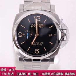 Luxury Watches Replicas Panerai Automatic Chronograph Wristwatches aiLumin oPAM00 723MensW atch Large dialw ithl umin ousfunct ionautom aticmecha ni