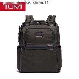 Ballistic Alpha 2603177d3 TUMMII Back Expandable 3 Business Pack Mens Designer TUMMII Men Travel Nylon Backpack Bag CZ8B