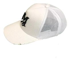 2023 Latest black Ball Caps with MA LOGO Fashion Designers Hat Fashion Trucker Cap High Quality 20226264667