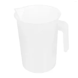 Measuring Tools 5000 Ml Cup Kitchen Baking Practical Jug Clear Espresso Cups Plastic Pitcher Lid