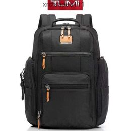 Travel TUmMII Mens Designer Computer Alpha 2024 Bags Functional Bag High Back Pack Backpack Business Nylon Ballistic 232389 Quality TUmMII QRY9