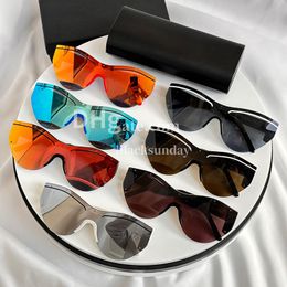 Trend Women Designer Polarizing Sunglasses Fashion Men Women Windproof Goggles Outdoor Sports Sun Glasses With Box