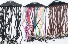 Candy Color Eyeglasses Straps Sunglasses Chain AntiSlip String Ropes Band Cord Holder 12pcslota583881077