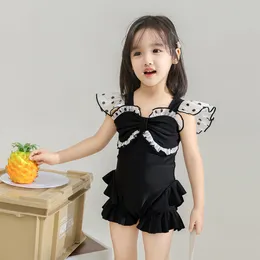 Designer Hot Swimsuit Kids One-Pieces Swimwears Baby Girls Bikini Toddler Children Summer Printed Beach Pool Sport Bathing Suits Youth Infants Kid Clothes