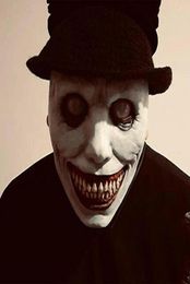 Creepy Halloween Mask Smiling Demons Horror Face Masks The Evil Cosplay Party Costumes Props Holiday Decoration Festival Gifts5937672