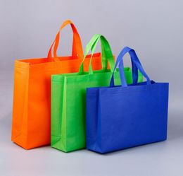 1pc Reusable Women Foldable Shopping Bag Eco Large Unisex Fabric Nonwoven Shoulder Bags Tote Grocery Cloth Bags Pouch Tote Bags4264353