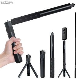 Selfie Monopods Suitable for Insta360 X3/R/Evo/ONE X2/RS/GO 2 aluminum alloy selfie stick accessories WX