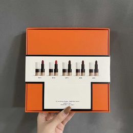 Hot sales lipstick 1.5g*5 kit box Venye Exclusive par les depositares agrees Colour 21/33/75/68/85
