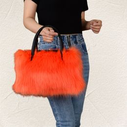 Factory sales women shoulder bags 7 colors this year's popular plush pillow bag large capacity light soft fashion handbag sweet luxury elegant handbags 2547#