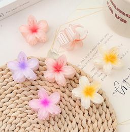 Flower Claw Clip for Women Girls cute Sweet Hair Claw Hair Clamp fashion Headband Hair Accessories