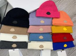 Beanie Caps Casual Colourful Knitted Hat Fashion Skull Cap Novelty Winter Hats 13 Colour for Man Woman6016111