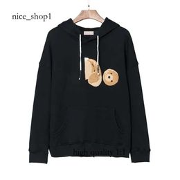 Palm Angle Hoodie Designer Hoodie Mens Hoodies Sweatshirts Man Women Hooded Pullover Top Causal Sweatshirt Women Bear Print T Shirt Angels Size 999 482