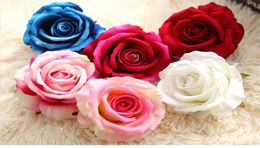 Whole manufacturers rose flower trade head cloth wall decoration Home Furnishing wedding flowers1885012