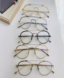 New Eyeglasses Frame Women Men Designer Eyeglass Frames Designer Brand Eyeglasses Frame Clear Lens Glasses Frame Oculos 912 with C6835217