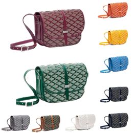 Designer Wallets Luxury Belvedere classic Messenger handbag Genuine Leather Women Totes Clutch Bags men Purses CrossBody Women bag