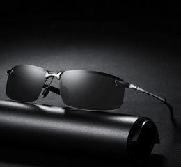 Classic Luxury Mens Polarised Sunglasses For Men Women Driving Fishing Hiking Sun Glasses Male Vintage Glasses Man Shades UV4007052679