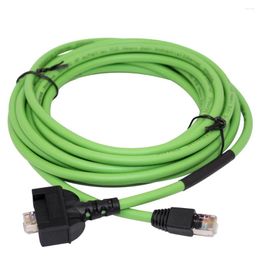 Top Quality Lan Cable For Mb Star Compare C4 SD Connect Multiplexer Green C5 Diagnostic Tool