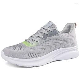 Casual Shoes Unisex Running Mesh Sneakers Sport Super Light Women Men XL Size 45