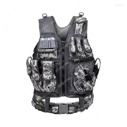 Decorative Figurines Tactical Vest Ultra-Light Outdoor Mesh Breathable Combat Protection