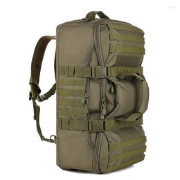 Backpack SYZM Large Capacity Tactical Handbag Camping Hiking Mountaineering Bag Outdoor Sports Travel Backpacks