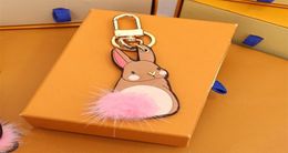 23ss Designer Keychain Animal Fashion Key Chain For Men Women Children Key Bucket Car Bags Pendant Letter Luxury Keys Ring5616701