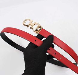 Women039s leather belt 8 with logo Casual belt01234562819953