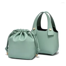 Shoulder Bags Women's Bag 2024 Money With Pull-out Design Inner Detachable Dual-use Single Messenger