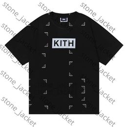 Kith Shirt Designer Men Tops Women Casual Short Sleeves Tee Vintage Kith Fashion Clothes Tees Outwear Tee Top Oversize Man Shorts 6021