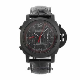 Peneraa High end Designer watches for set PAM01037 black ceramic automatic mechanical mens watch original 1:1 with real logo and box