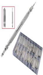 360 Stainless Steel Watch Band Spring Bars Strap Link Pins Remover Repair Tool61356484778901