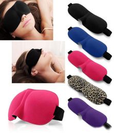 3D Sleep Mask Natural Sleeping Eye Mask Eyeshade Cover Shade Eye Patch Blindfold Travel Eyepatch 13 colors1113644