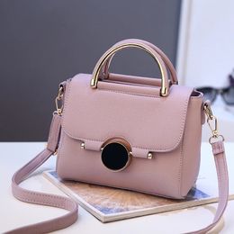 Fashion Women Shoulder Bag Designer Brand Messenger Luxury Handbag Quality Leather Ladies Shopping Small Square 240429