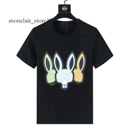 Pyscho Bunny Polo Shirt Designer Rabbits Summer Casual T Shirt Mens Womens Skeleton Rabbit Design Multi Style Men Fashion Short Sleeve 21 2811