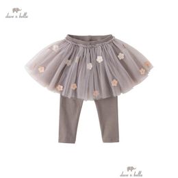 Leggings & Tights Dave Bella Spring Girls Skirt Pants Childrens For Kids Baby Princess Leggins Toddler Clothes Db1233909 Drop Delivery Dhlzi